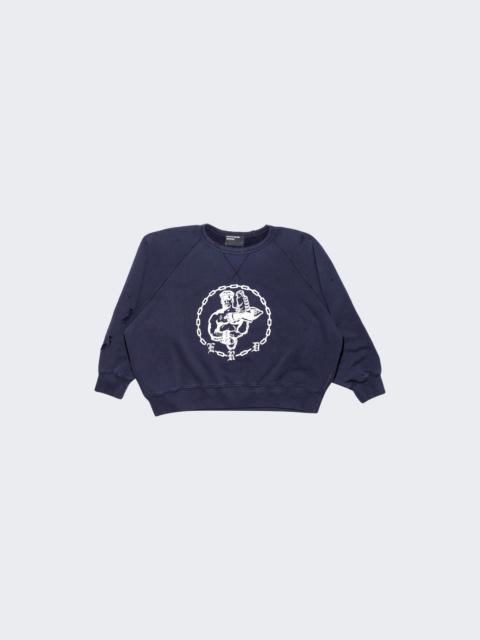 Enfants Riches Déprimés Enfants En Chaine Ragaln Crewneck Sweatshirt Faded Purple