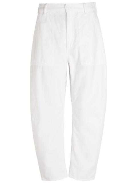 Polo Ralph Lauren Polo Ralph Lauren Barrel-leg Cotton Trousers
