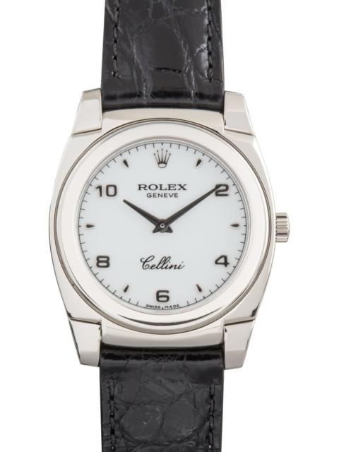 ROLEX Used Rolex Cellini 5320 18K White Gold