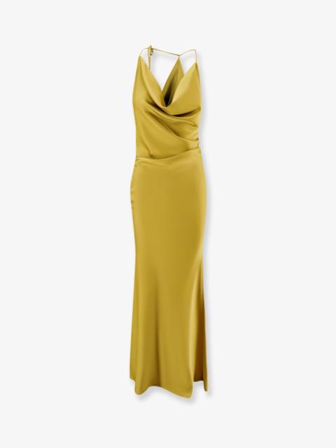 Other Designers Actualee Satin Long Dress