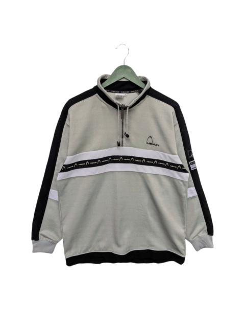 Other Designers Vintage Head Halfzip Sweater