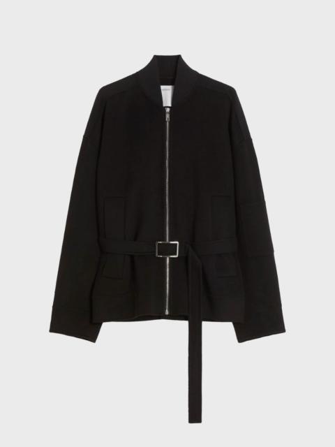 Sportmax Coat Short Spxagora Black