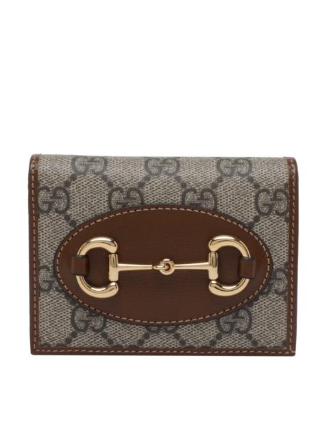 GUCCI Gucci Women Small Gucci Horsebit 1955 Wallet