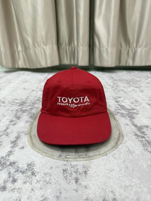 Other Designers Sports Specialties - Vintage Toyota Motorsports Adjustable Cap