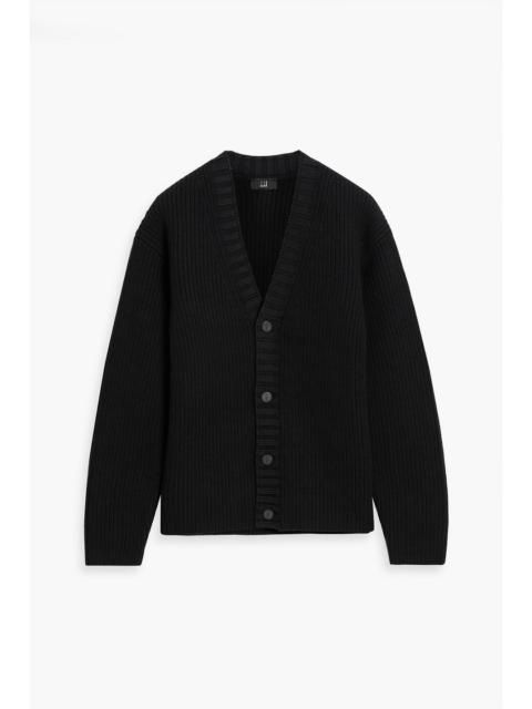Other Designers Ribbed wool cardigan