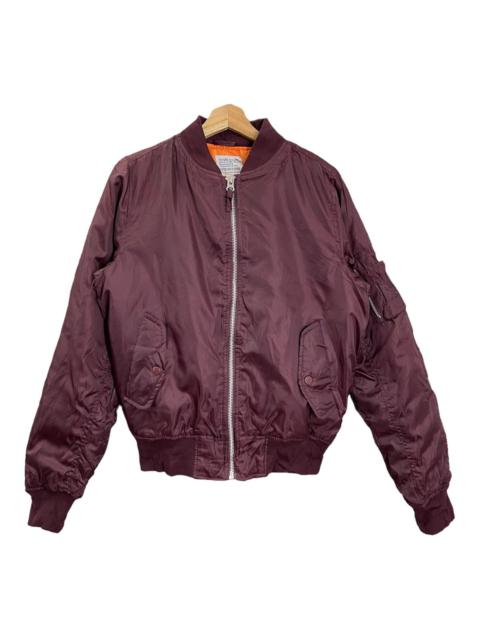 Vintage Future Bullet Military Jacket Flyer’s MA-1 Size M