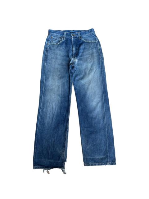 Other Designers Vintage 90s Edwin 505 Selvadge Redline Denim Jeans 30