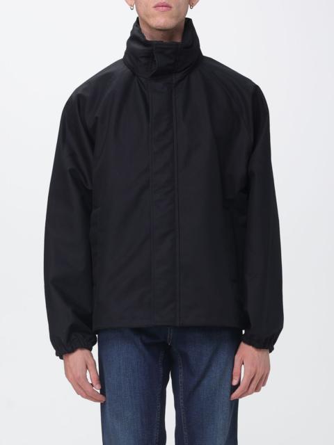 GUCCI Gucci Men Monogram Cotton Canvas Windbreaker Jacket Gucci With Packable Hood And High Neck