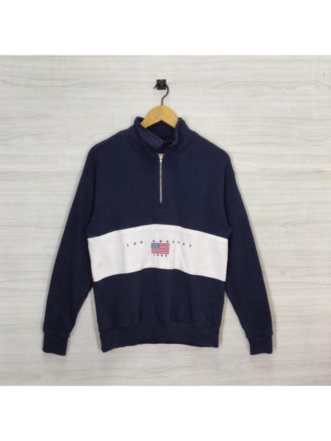 Other Designers Vintage Los Angeles 1984 Sweater Quarter Zip