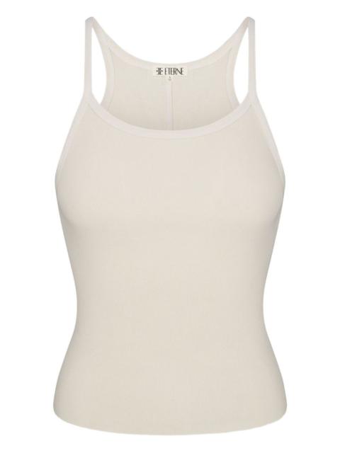 ÉTERNE ribbed tank top