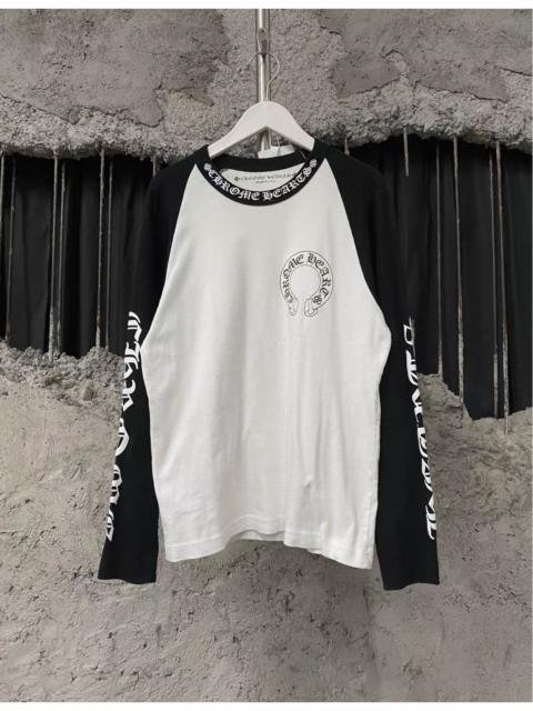 Chrome Hearts Chrome Hearts Horseshoe Neck Logo Shirt