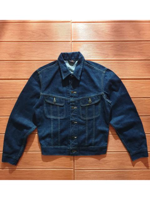 Other Designers Lee sanforized denim jacket