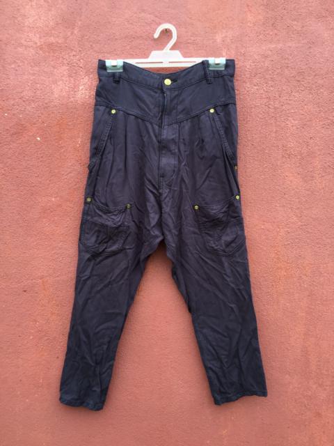 Other Designers Issey Miyake - Issey Miyake Mercibeaucoup Drop Crotch 6 pockets pants