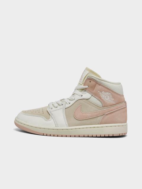 Jordan WOMEN'S AIR JORDAN 1 MID SE CASUAL SHOES