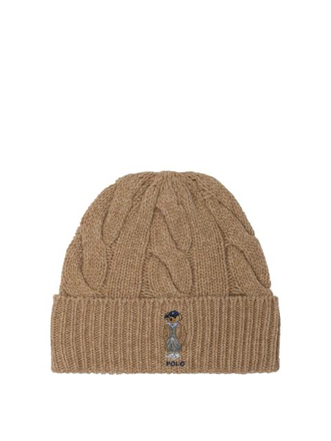 Other Designers Polo Ralph Lauren "polo Bear" Beanie