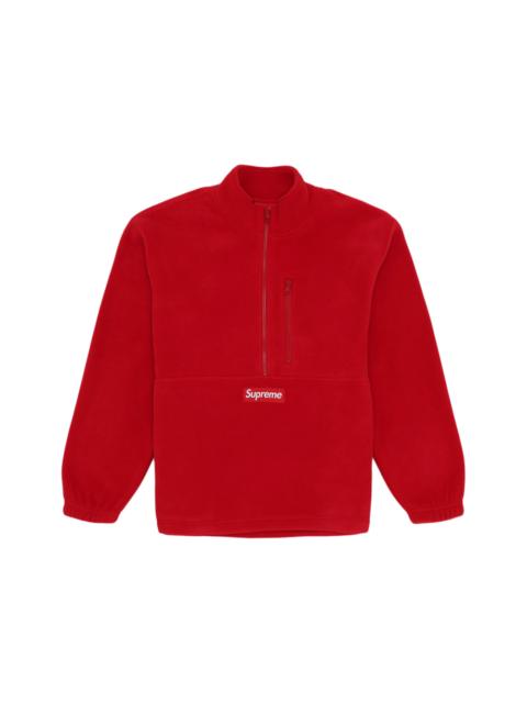 Supreme Supreme Polartec Half Zip Pullover (FW20) Red