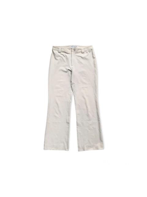 ISSEY MIYAKE vintage issey miyake white label pants