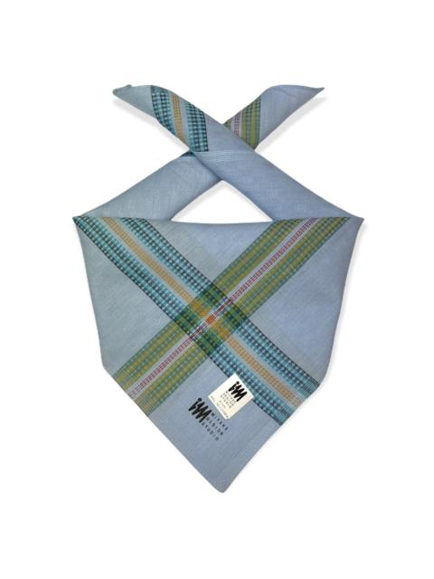 Other Designers Issey Miyake - Issey Miyake Neckerchief Handkerchief Scarf Bandana