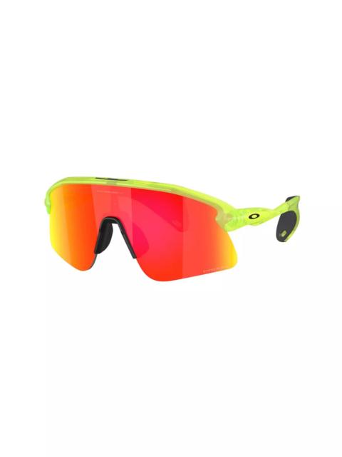 OAKLEY Stunt Devil S Prizm Ruby Sunglasses â Matte Uranium
