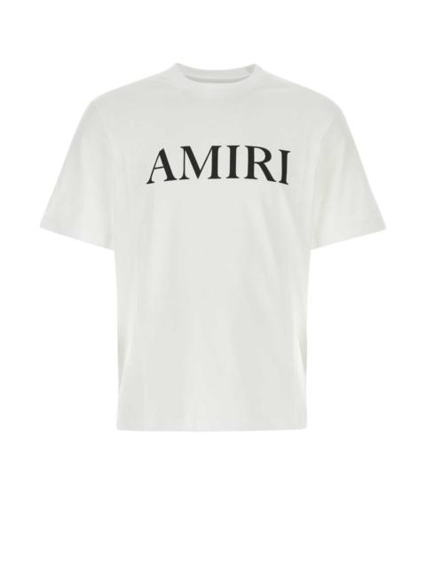 AMIRI Amiri Men White Cotton T-Shirt
