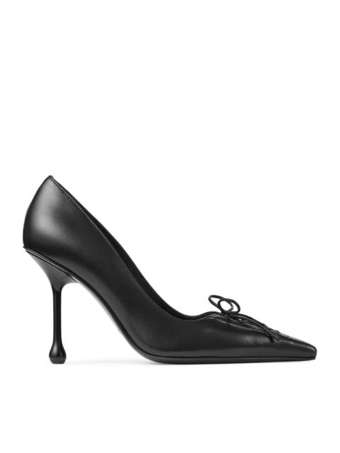 JIMMY CHOO Jimmy Choo Women Scarlett 95 Black Nappa Pump