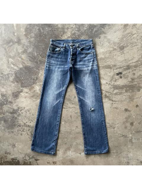 Other Designers W29x29.5💥 Vintage BoyCott Faded Denim Jeans Pants JAPAN