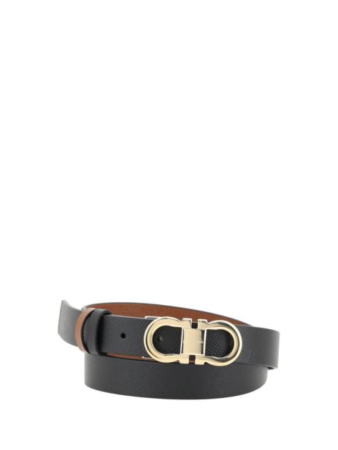 FERRAGAMO Ferragamo Gancini Reversible Belt