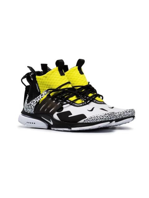 Nike Acronym x Air Presto Mid 'Dynamic Yellow'