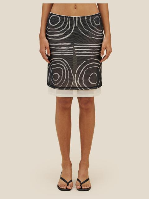 ECKHAUS LATTA DUET SKIRT