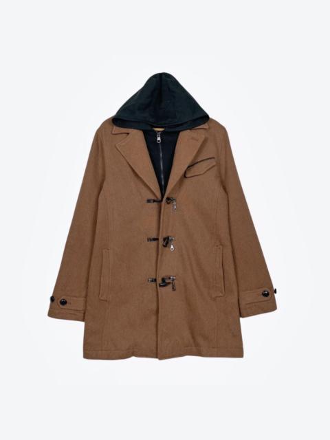 Other Designers In The Attic Double Layer Hooded Jacket