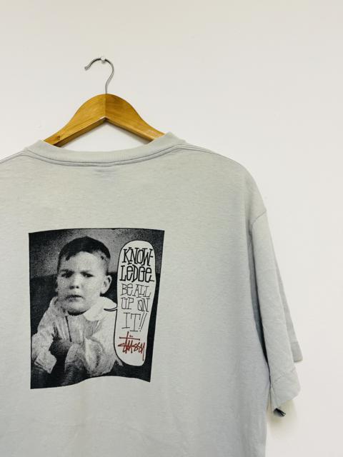 Other Designers Vintage - Vintage 90’s Stussy “ Baby Photoprint Modern Streetwear St1