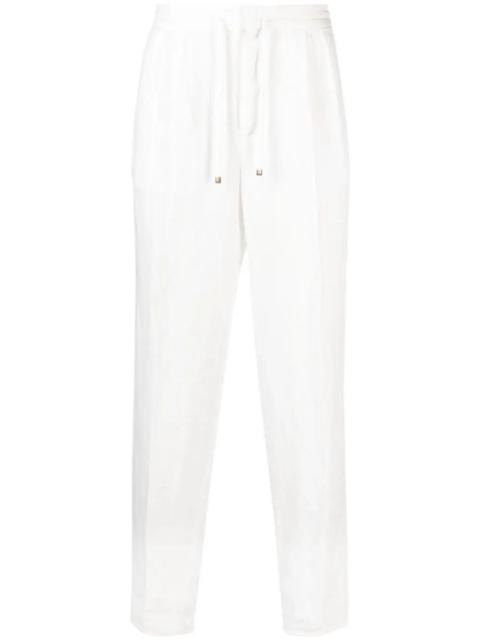 Brunello Cucinelli Brunello Cucinelli Men Leisure Fit Pants With Drawstring