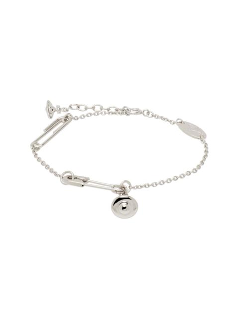 Vivienne Westwood Safety Pin Bracelet