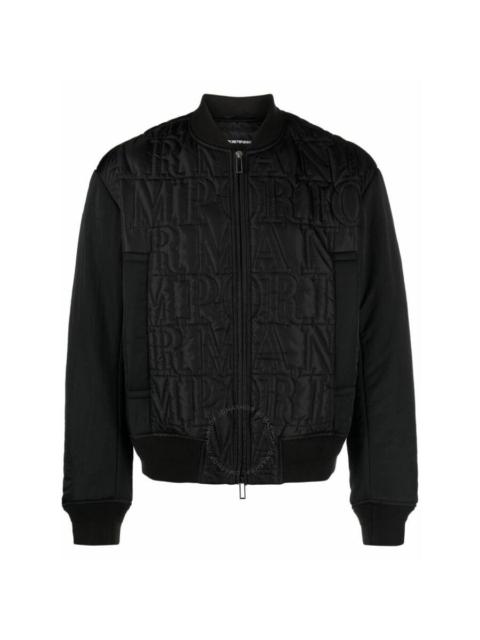 EMPORIO ARMANI Emporio Armani Logo Bomber Jacket