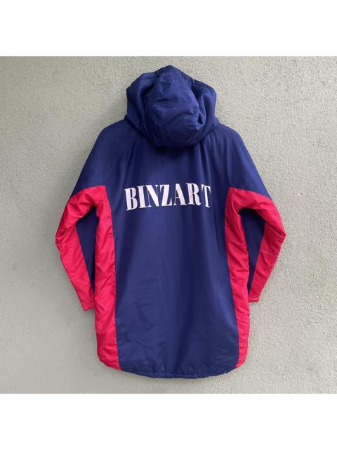 Other Designers Vintage - Vintage BINZART 1919s Zipper Ups hoodie Jacket