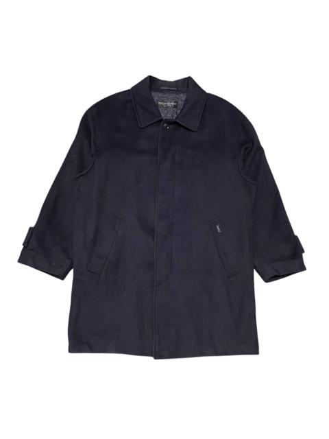 Other Designers Vintage YSL Yves Saint Laurent Wool Overcoat