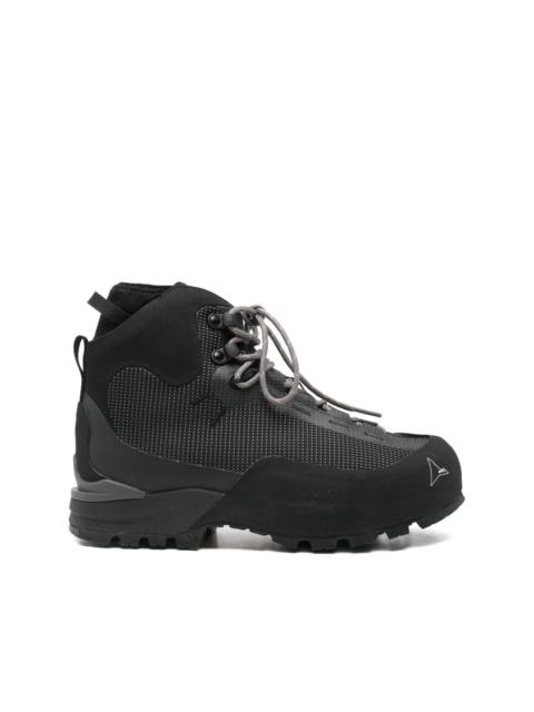 ROA Hida lace-up panelled hiking boots