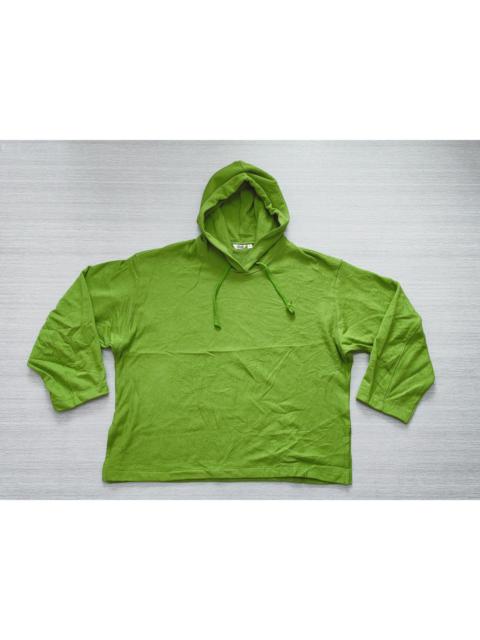Other Designers Japanese Brand × Uniqlo - 🔥Uniqlo U Plain Green Wide Hoodie