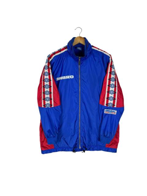 Other Designers 🌟VINTAGE 90s UMBRO SIDE TAPE ZIPPER JACKET
