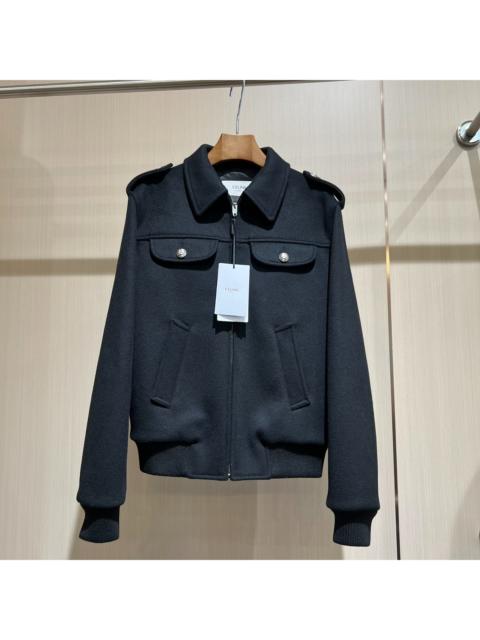CELINE Celine Black Cashmere Jacket