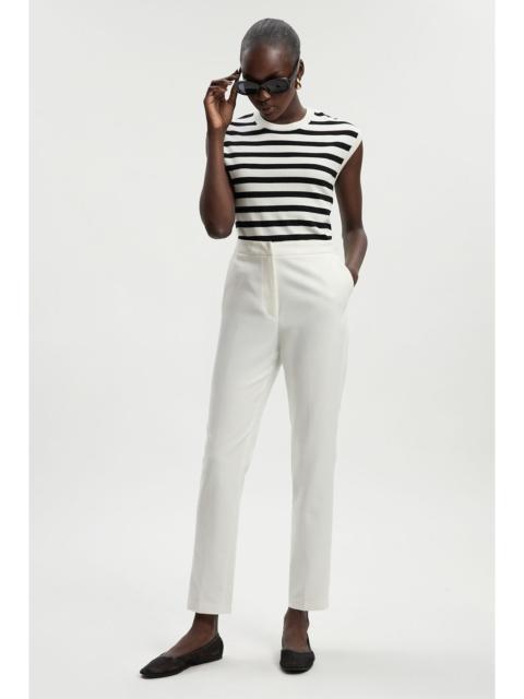 KAREN MILLEN Petite Essential Techno Woven Trouser