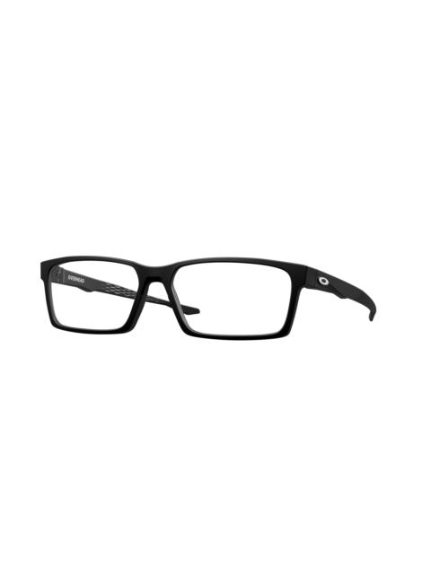 OAKLEY Oakley Overhead Demo Rectangular Men's Eyeglasses OX8060 806001 59