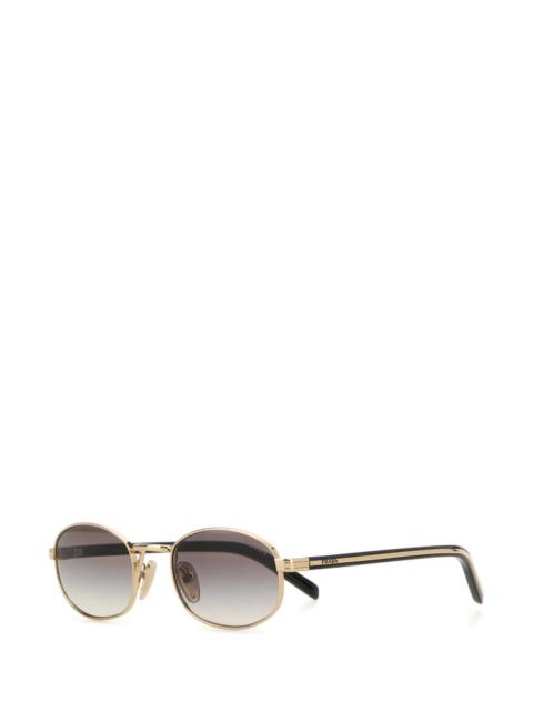 Prada Women Gold Metal Opr B53s Sunglasses