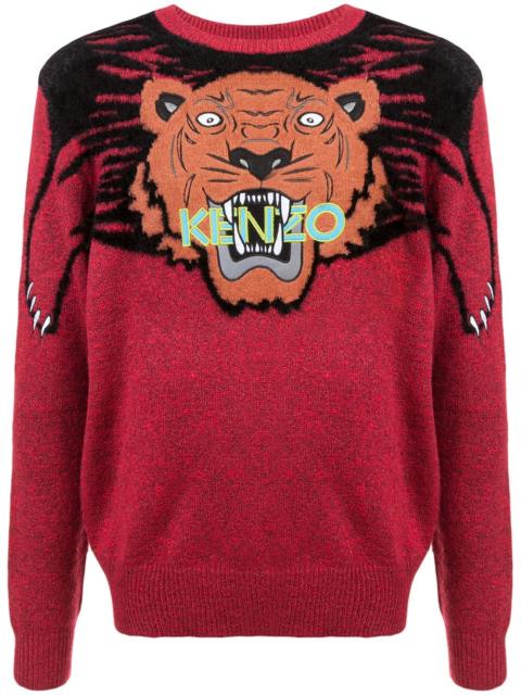 KENZO intarsia tiger sweater