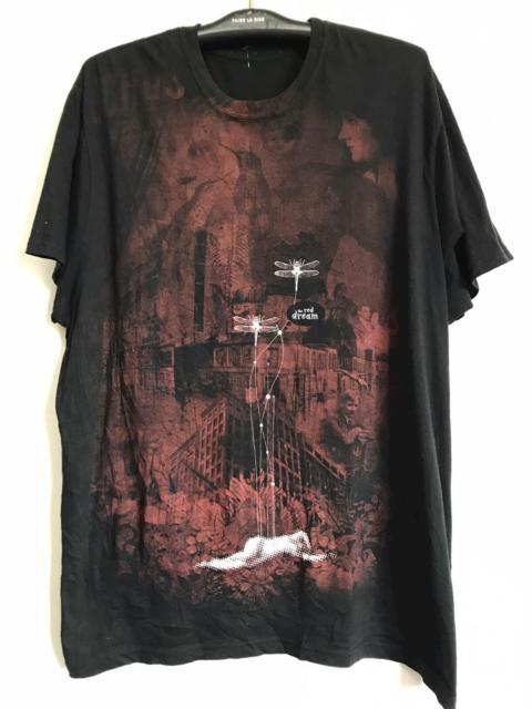 Other Designers Band Tees - Vintage The Red Dream By Casajordi