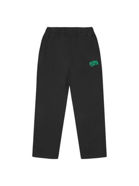 BILLIONAIRE BOYS CLUB ARCH LOGO WIDE LEG SWEATPANTS