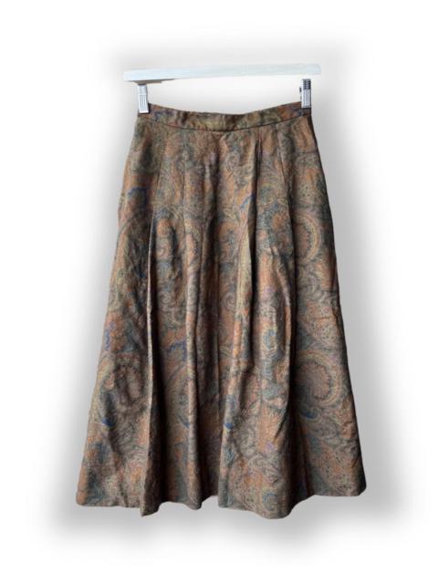 Vintage Burberrys Midi Skirt