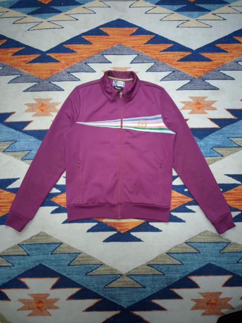 Sportswear - Sergio Tacchini Burro Vintage Sweaters Track top