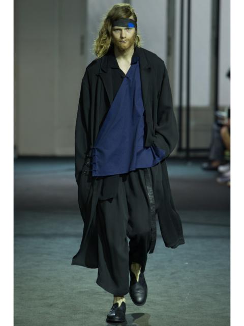 Yohji Yamamoto S/S17 Look 1 Jacket/Shirt Combo