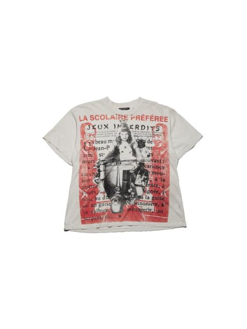 Enfants Riches Déprimés LA SCOLAIRE PREFEREE T-SHIRT (ANTIQUE WHITE)